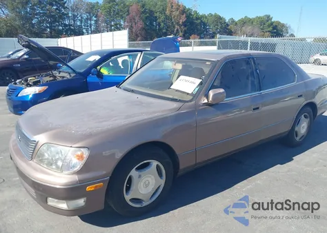 2000 Lexus Ls 400 from USA, damaged, VIN JT8BH28F3Y0173222